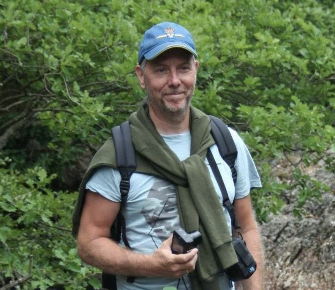 Portretfoto van Kees Maree, oprichter van VakantieHome