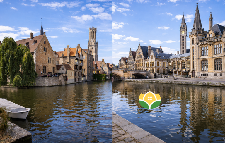 Brugge en Gent