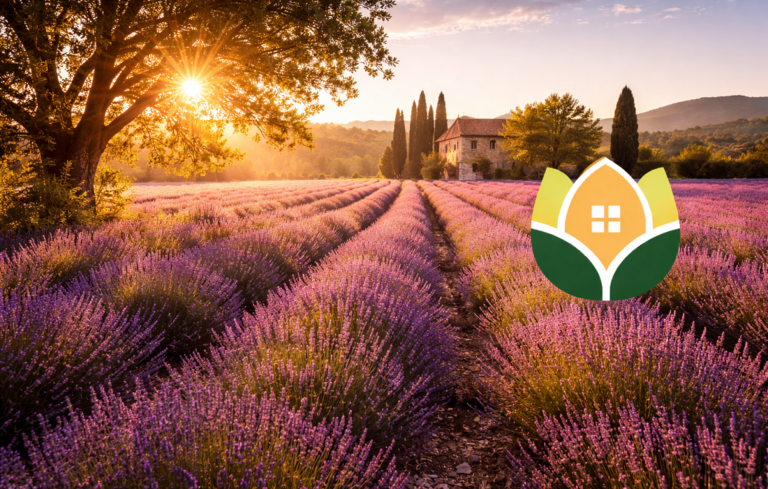 De Provence: zon, lavendel en het goede leven