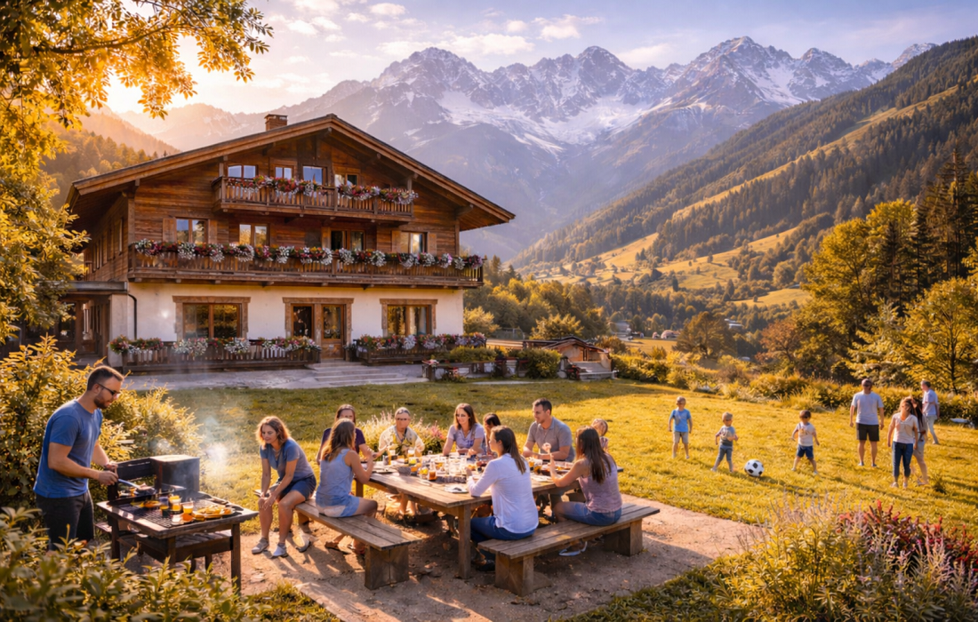 Grote Groepsaccommodaties in Oostenrijk