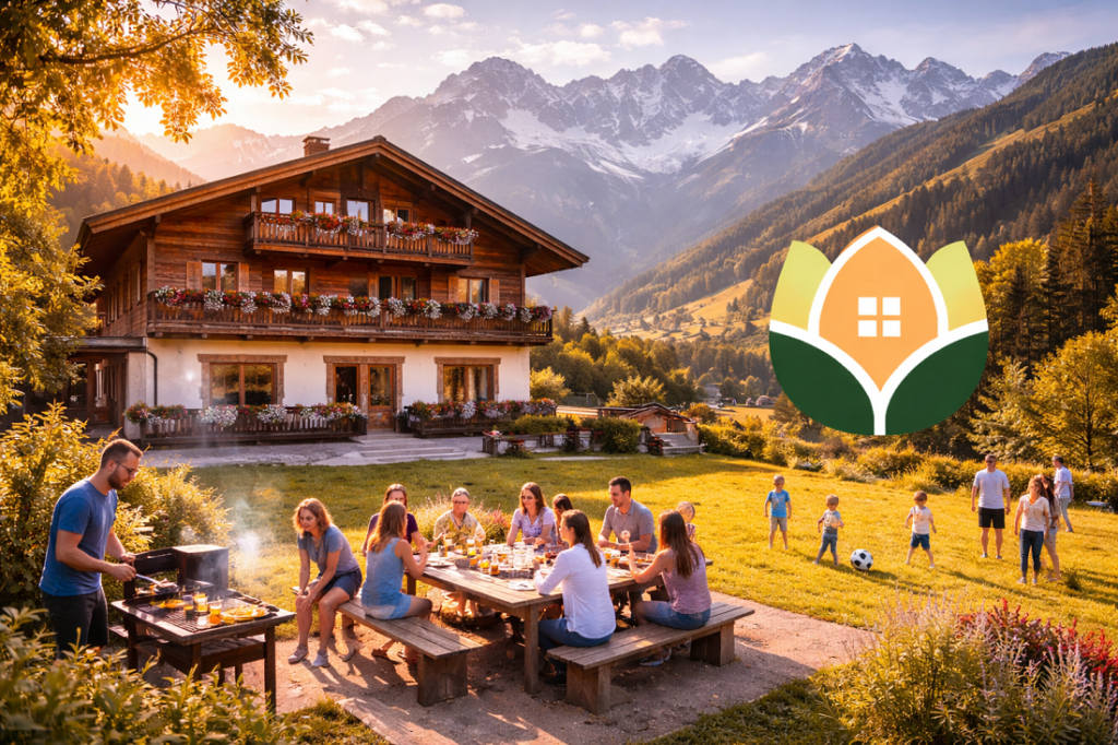 Grote Groepsaccommodaties in Oostenrijk
