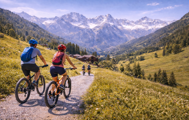 Mountainbiken en fietsen in Oostenrijk