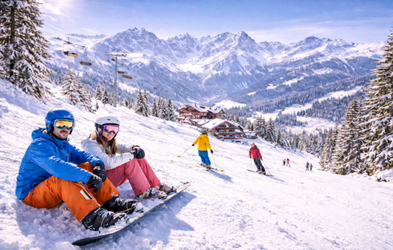 Skiën en Snowboarden in Oostenrijk