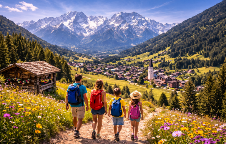 Vakantie in Salzburgerland