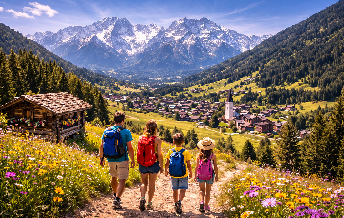 Vakantie in Salzburgerland