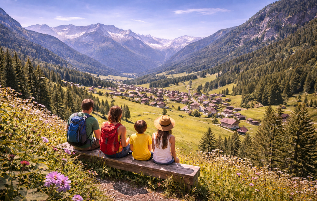 Vakantie in Vorarlberg