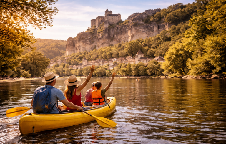 Vakantie in de Dordogne kastelen natuur en het Franse leven