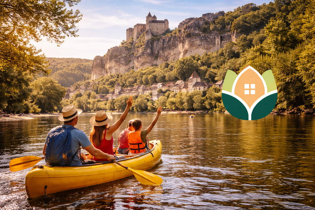 Vakantie in de Dordogne
