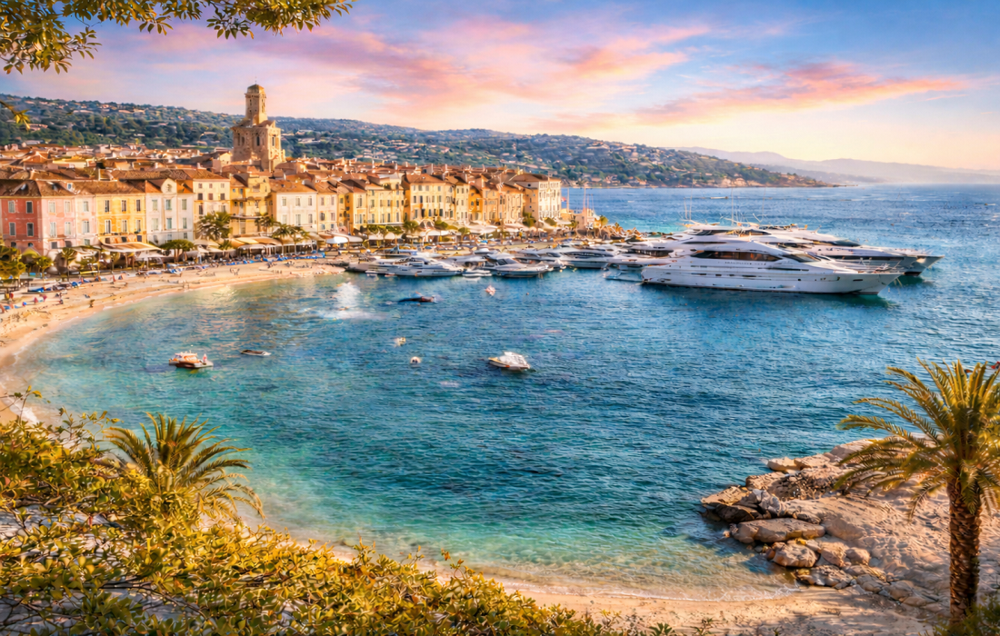 Vakantiehuis Saint Tropez