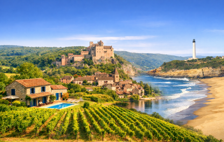 Vakantiehuizen in Nouvelle-Aquitaine