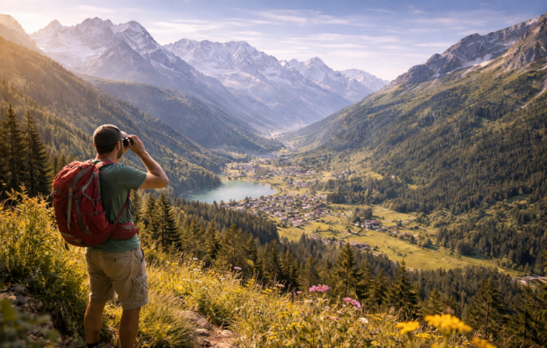 Wandelen in de Alpen