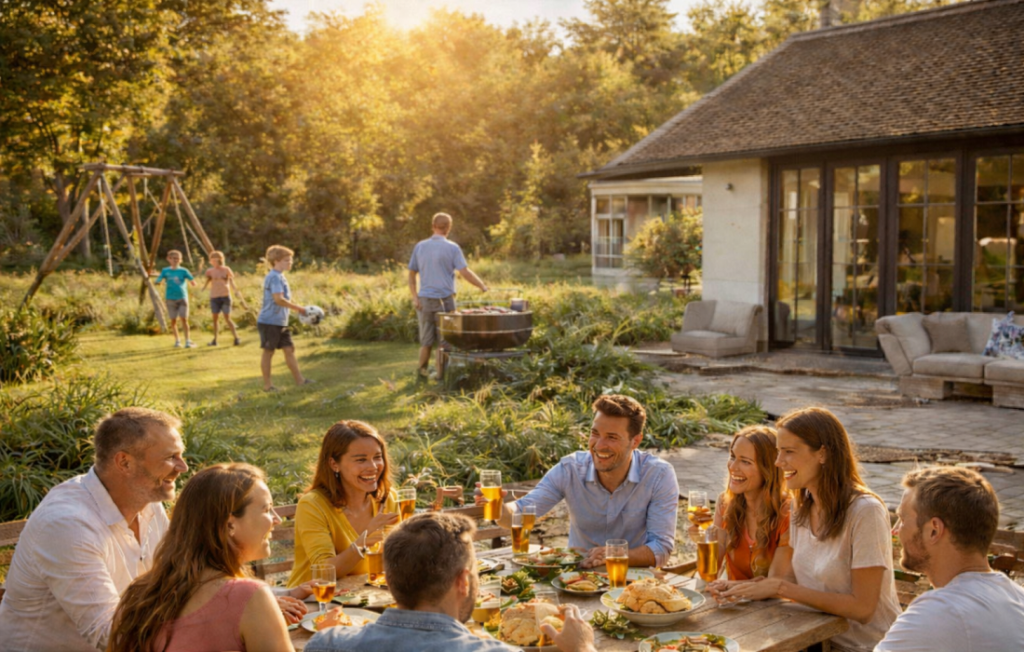 groepsaccommodaties en Grote vakantiehuizen