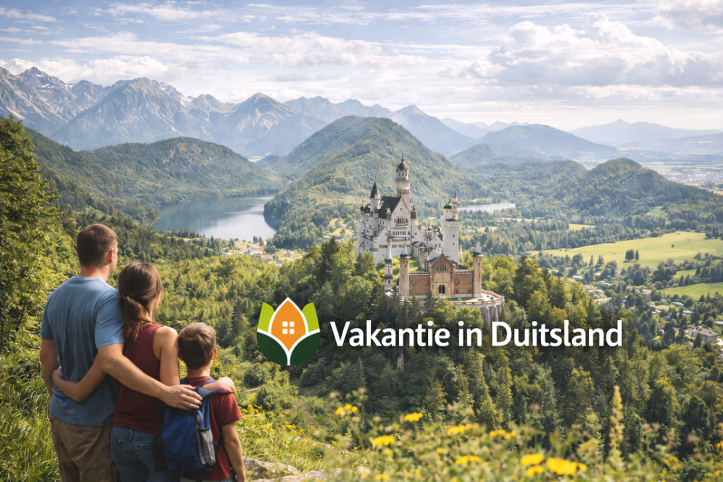 vakantie in Duitsland