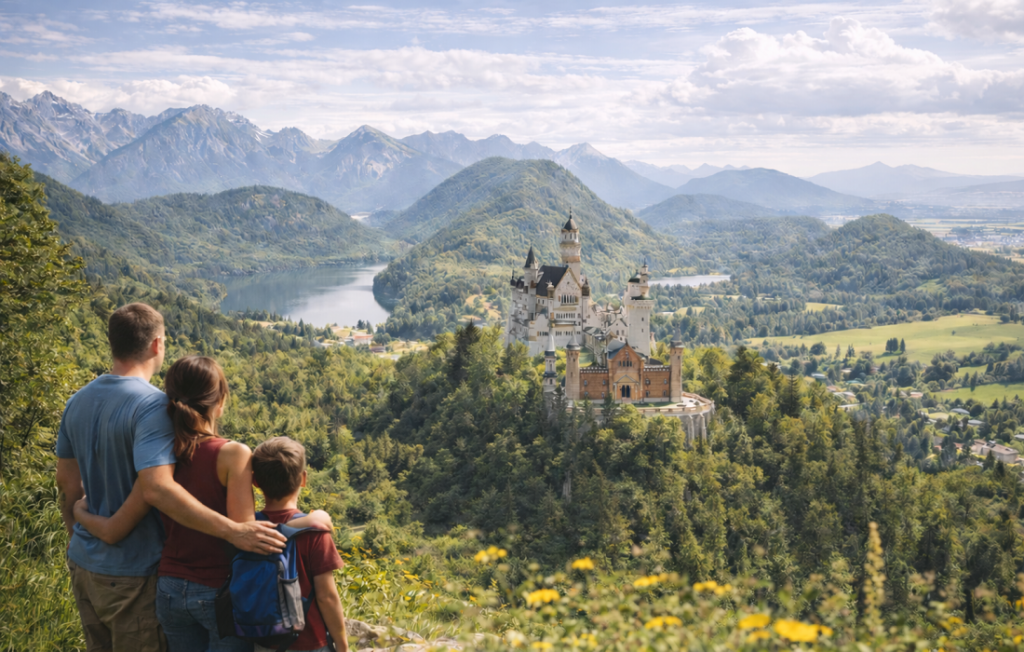 vakantie in Duitsland