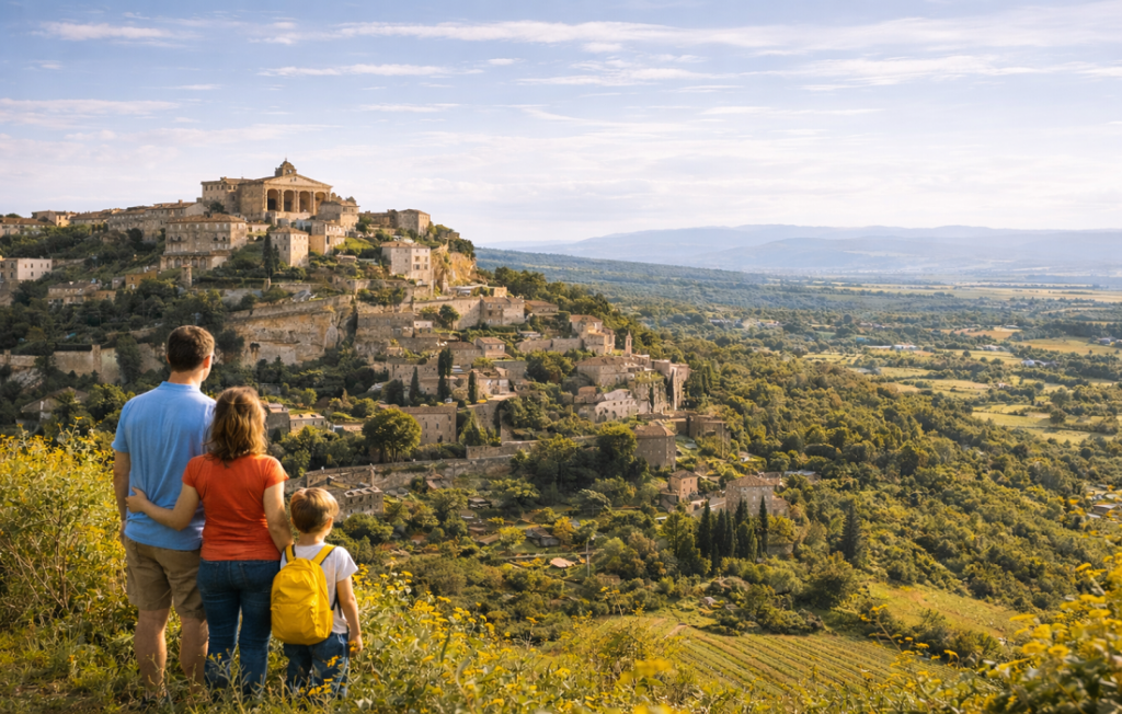 vakantie in Frankrijk
