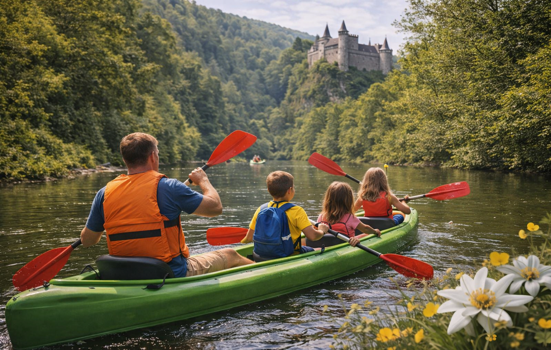 vakantie in de Ardennen