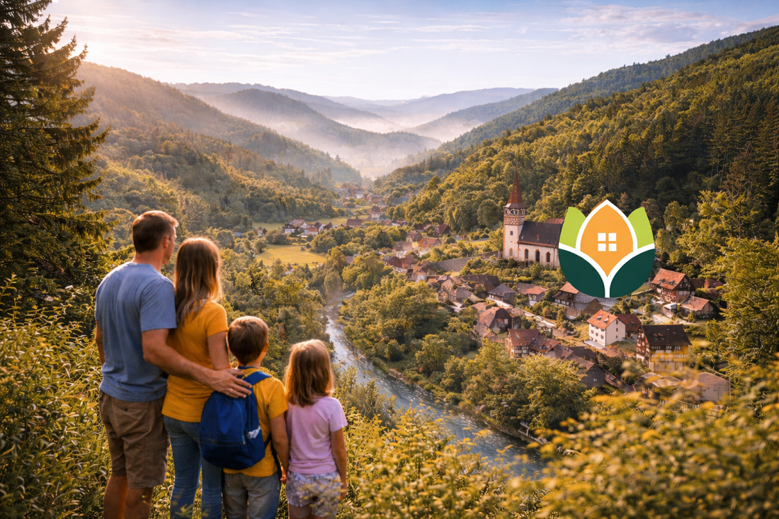 vakantie in het zwarte woud