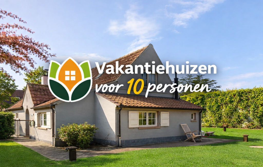vakantiehuizen voor 10 personen