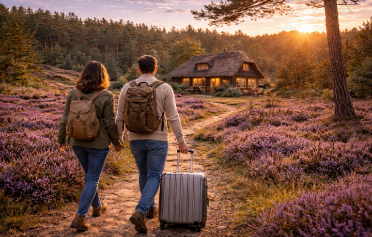 Vakantie op de Veluwe