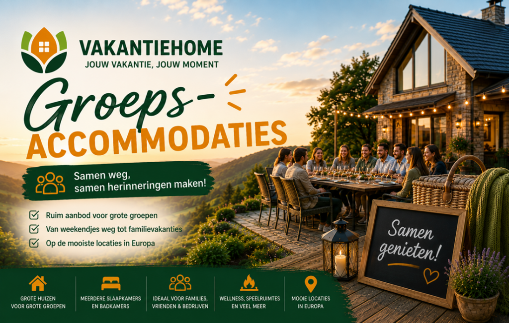groepsaccommodaties