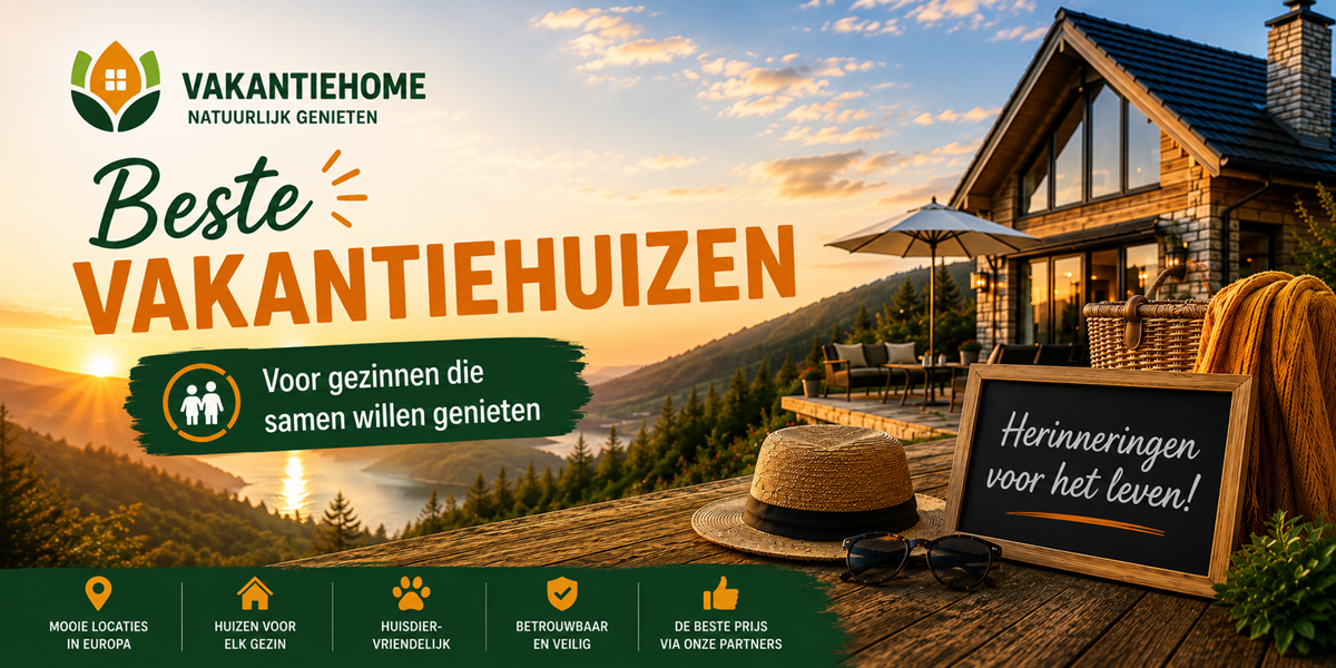 vakantiehuizen voor gezinnen