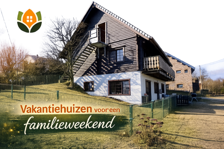 Vakantiehuizen voor Familieweekend