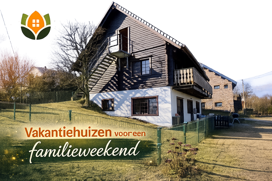 Vakantiehuizen voor Familieweekend