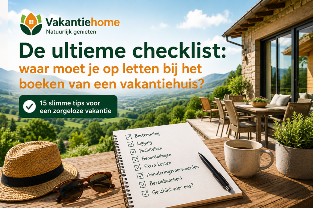 De ultieme checklist