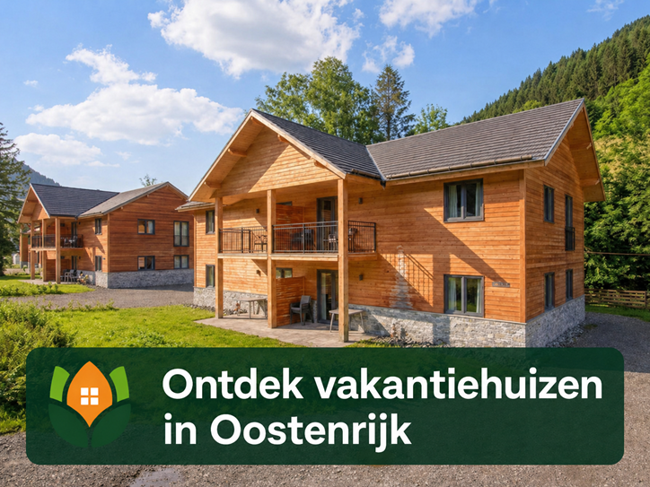 Ontdek vakantiehuizen in Oostenrijk
