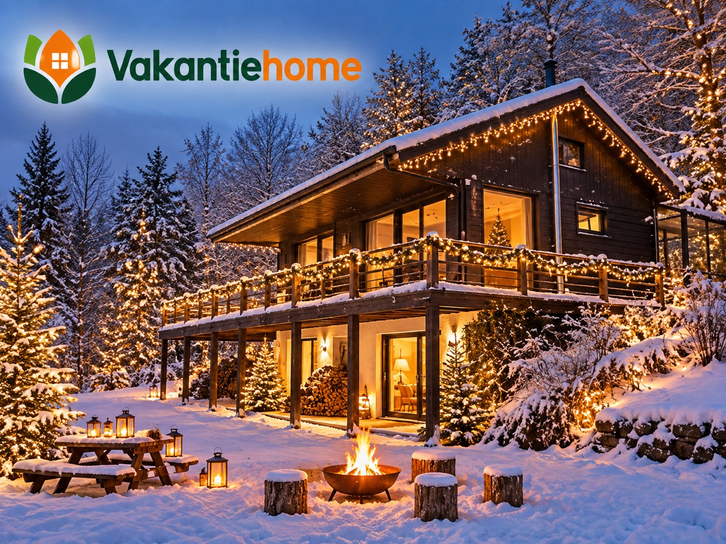vakantiehuis kerstvakantie