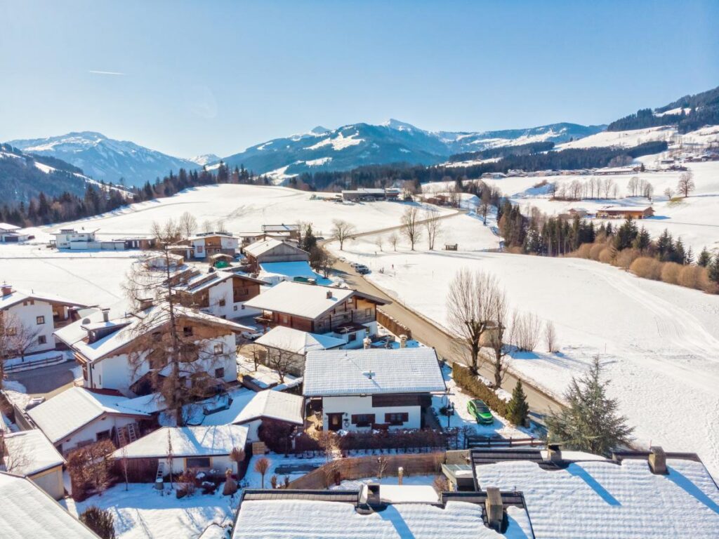 Vakantiehuis Hopfgarten im Brixental: genieten in het hart van Tirol