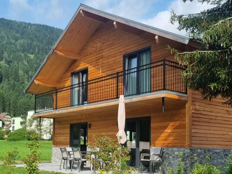 Vakantiehuis bij de Afritzer See in Karinthië Oostenrijk